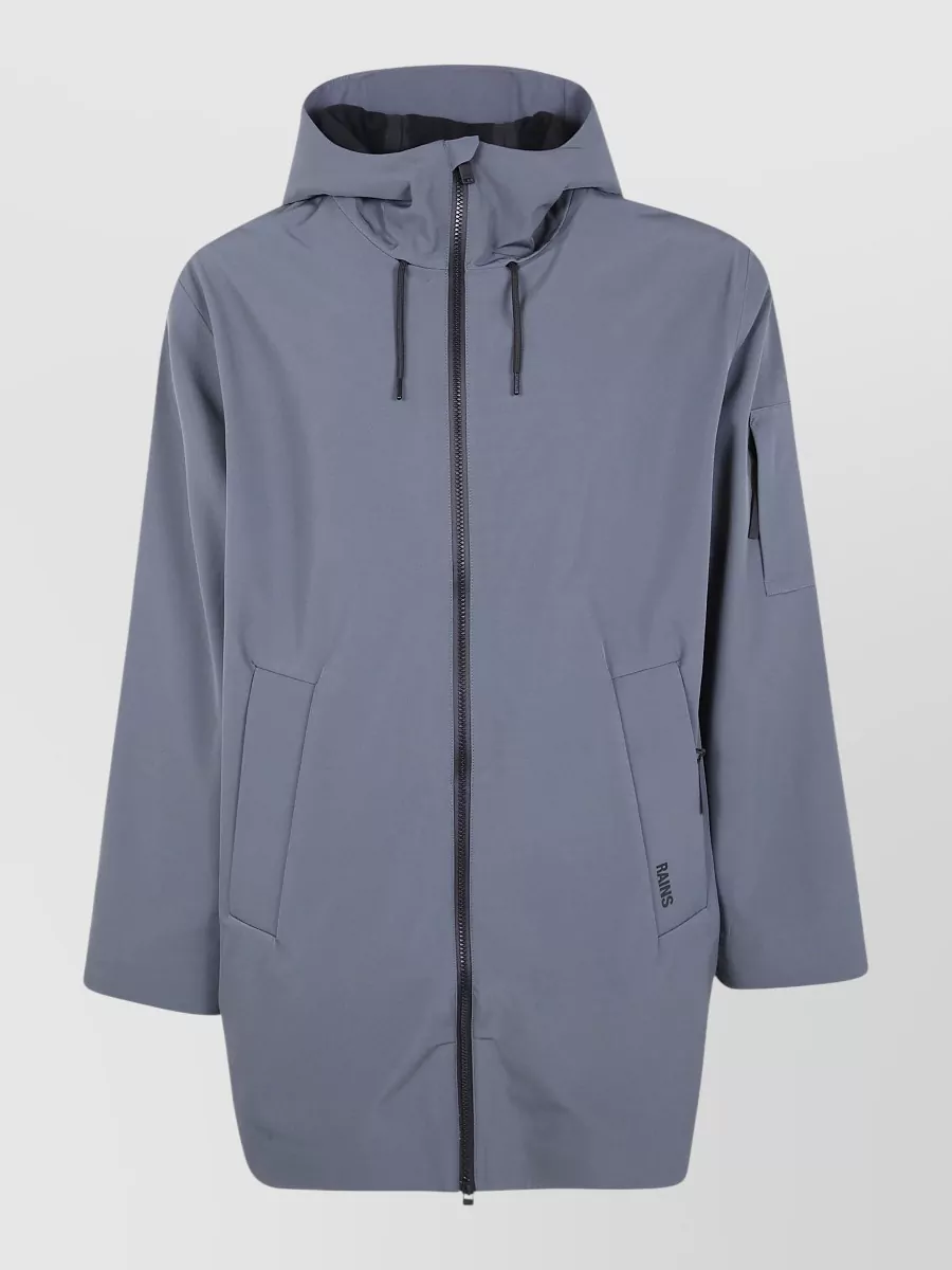 Rains softshell oversized jacket