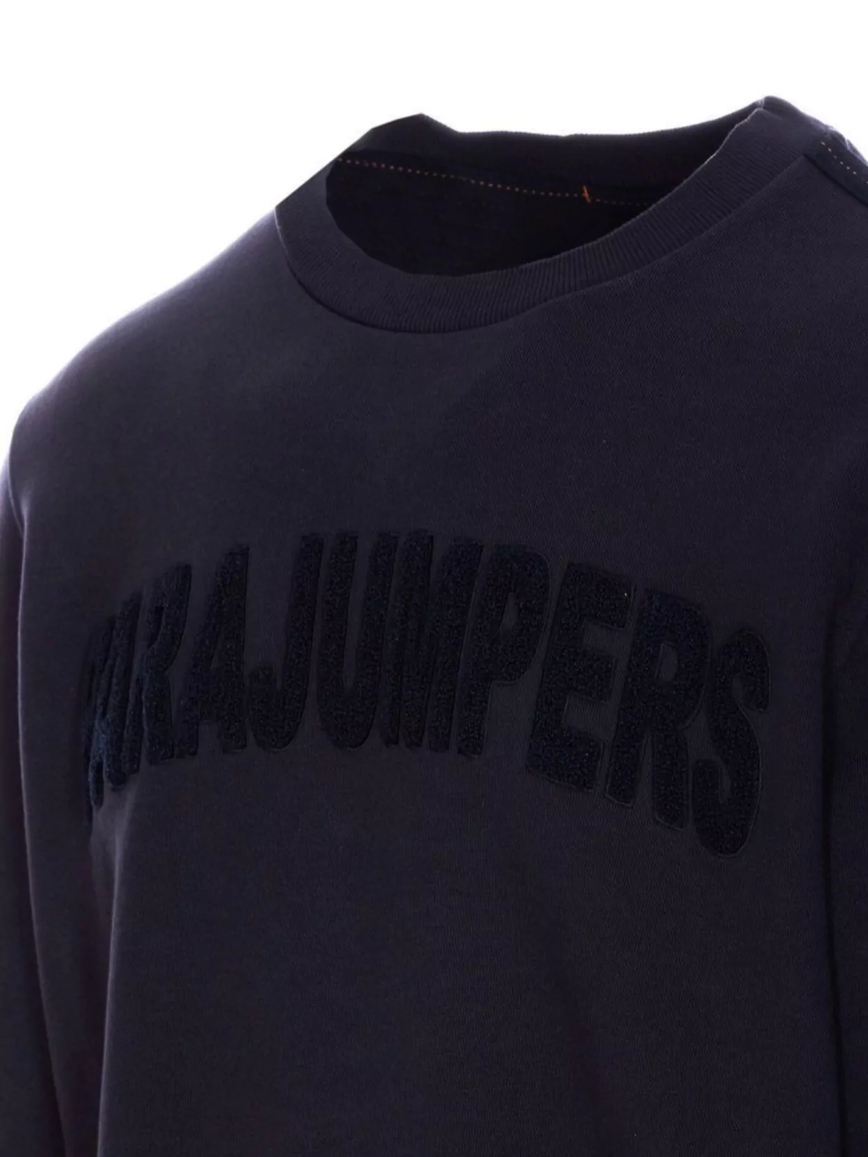 Parajumpers Josiah Crewneck Sweatshirt Ribbed Cuffs