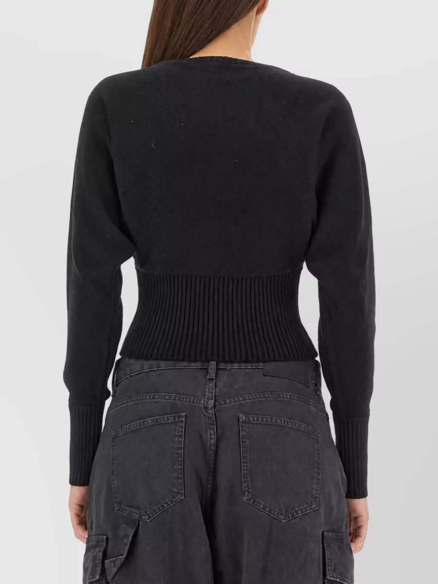 Moschino Virgin Wool Sweatshirt