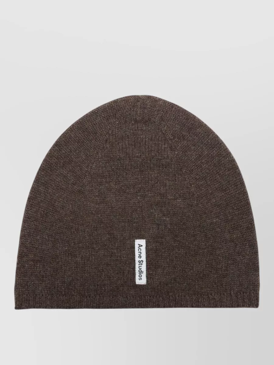 Acne Studios cashmere fitted beanie