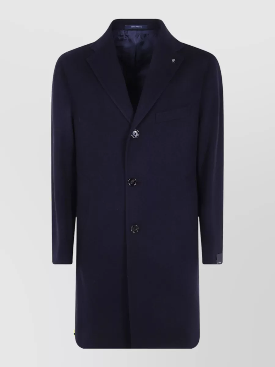 Tagliatore wool cashmere coat