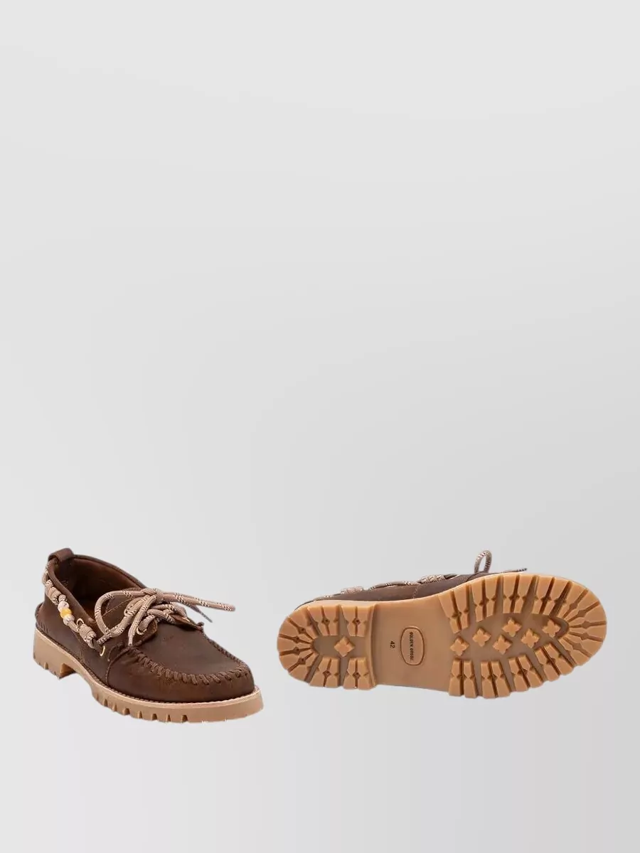 Golden Goose Leather Cruise Loafers