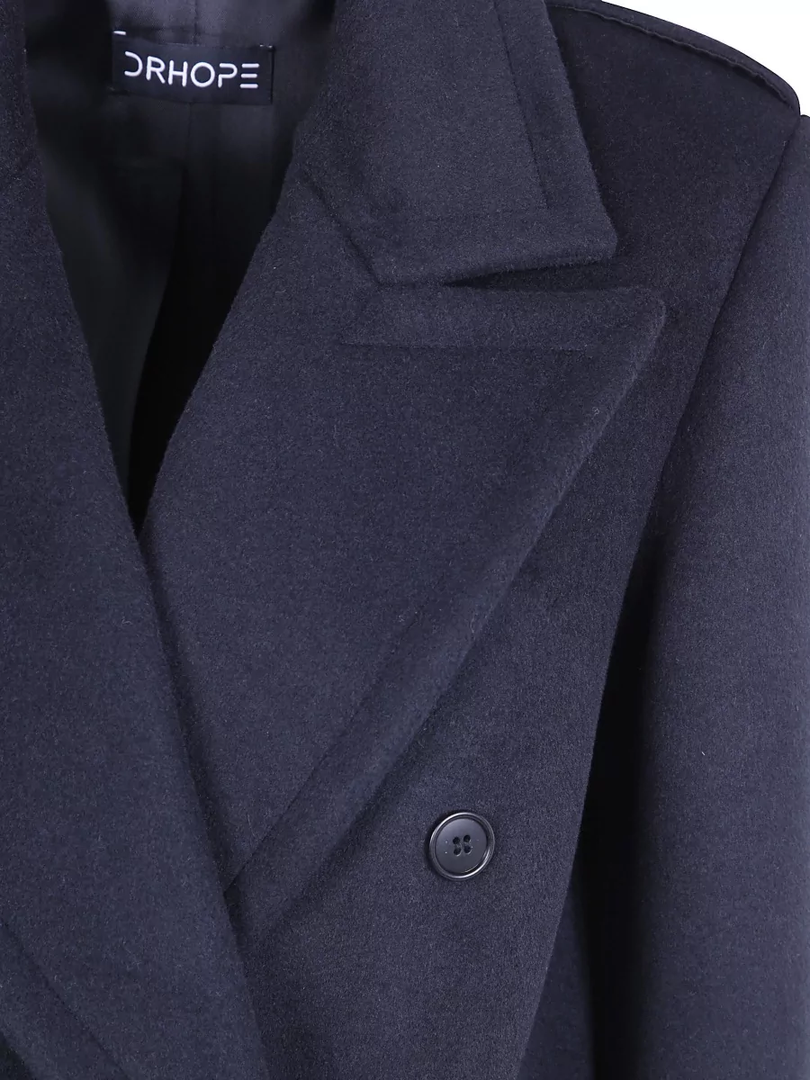 Drhope Wool Maxi Coat