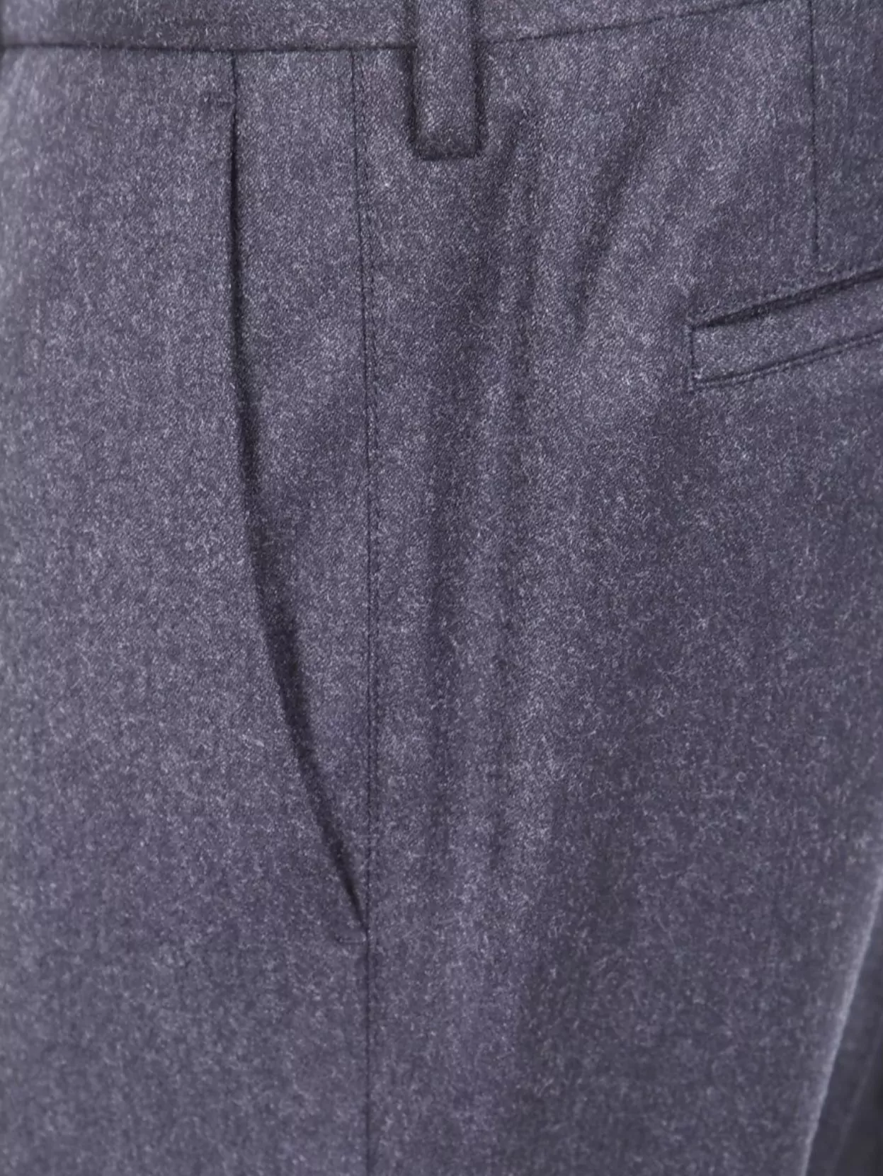 Paul Smith Tailored Men's Trousers Cuffed Hem