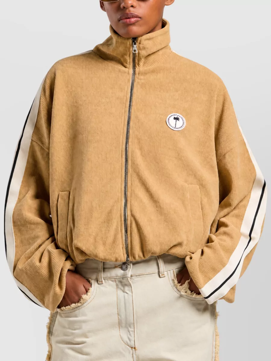 Palm Angels Chenille Track Jacket
