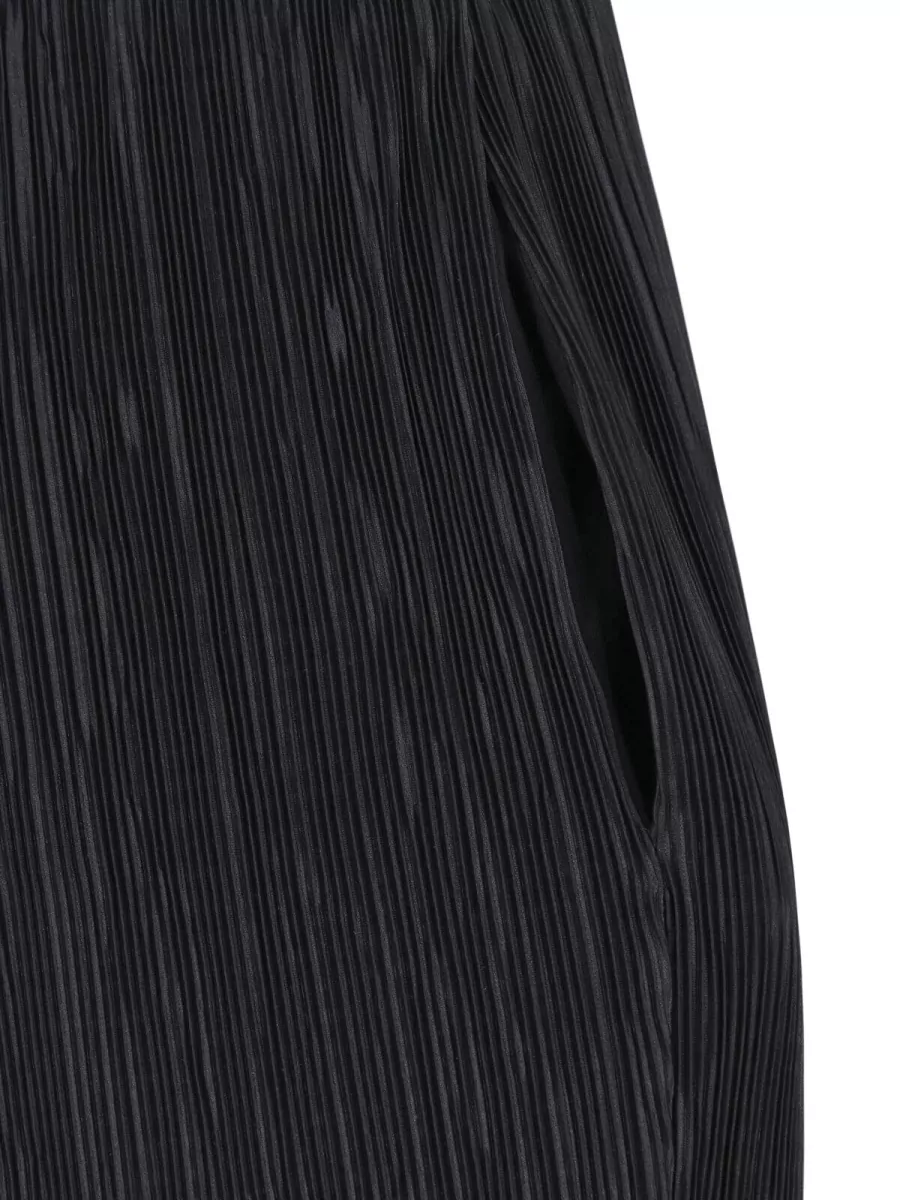 Calvin Klein Straight-Leg Wide-Leg Trousers