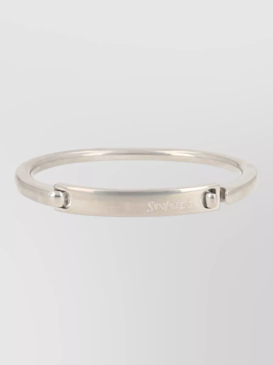 Saint Laurent logo bracelet