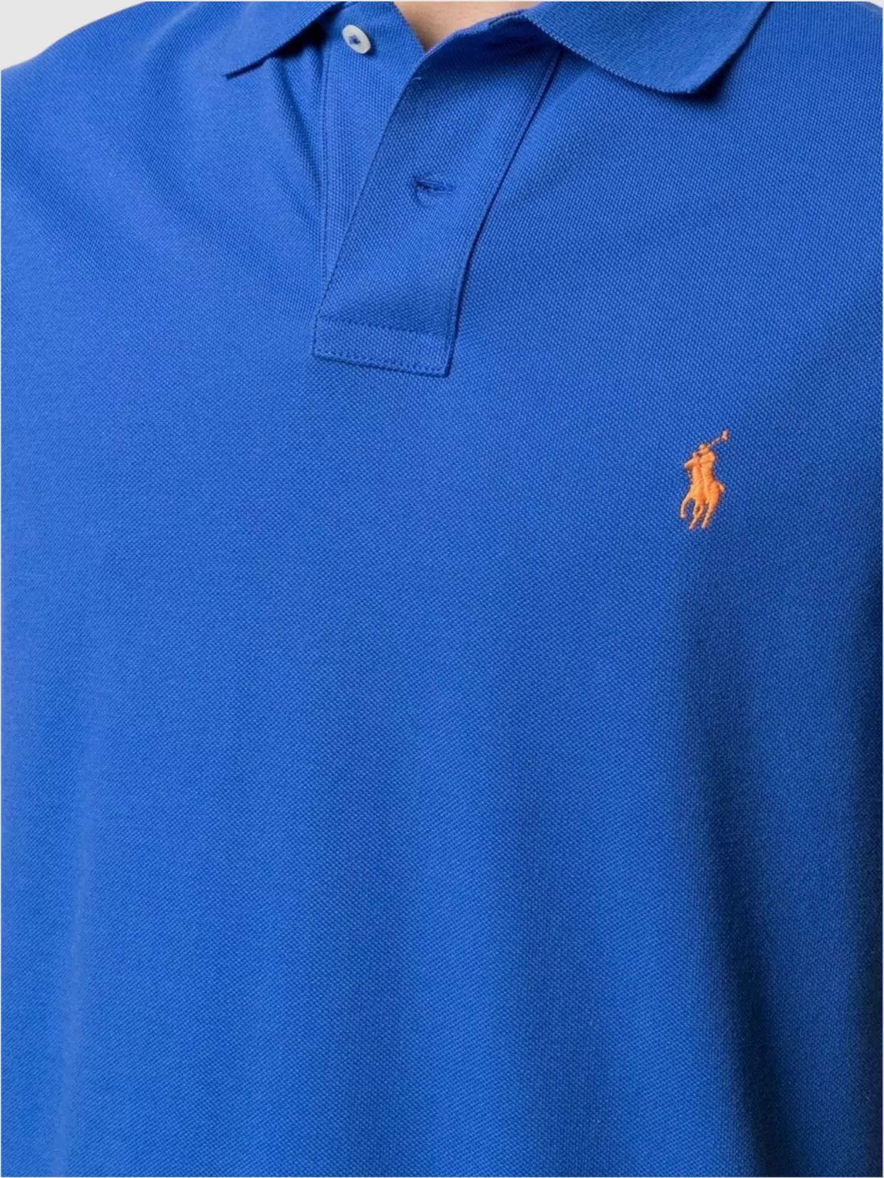 Ralph Lauren Logo Knit Polo Shirt
