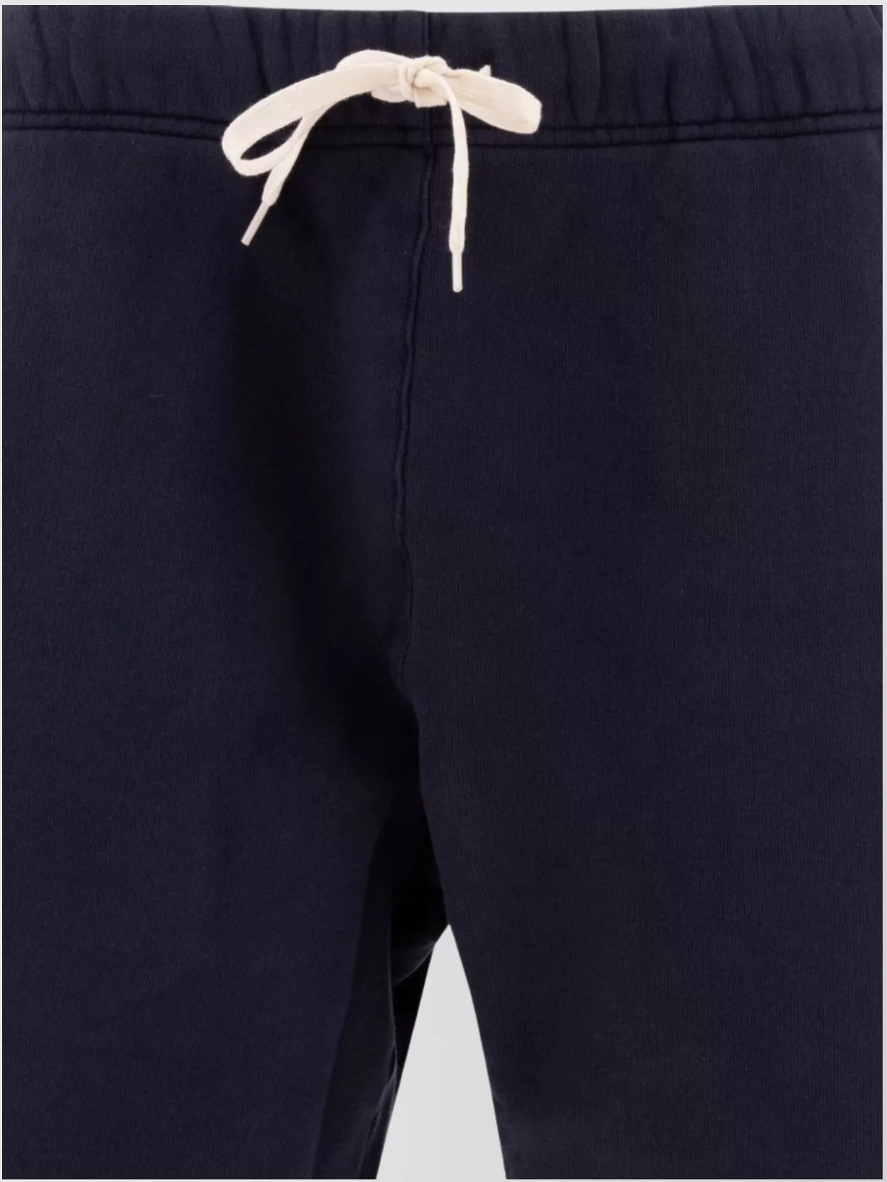 Shop Autry Elastic Waistband Shorts Back Pocket