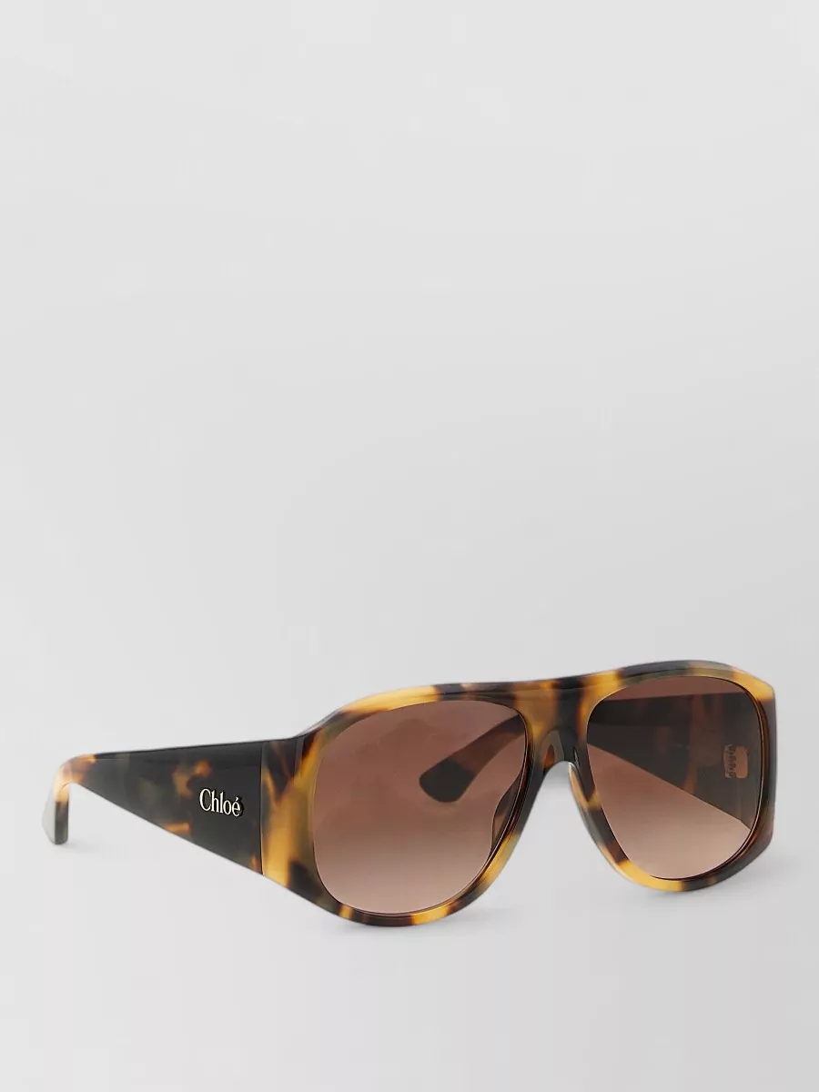 Chloé Oversized Geometric Sunglasses