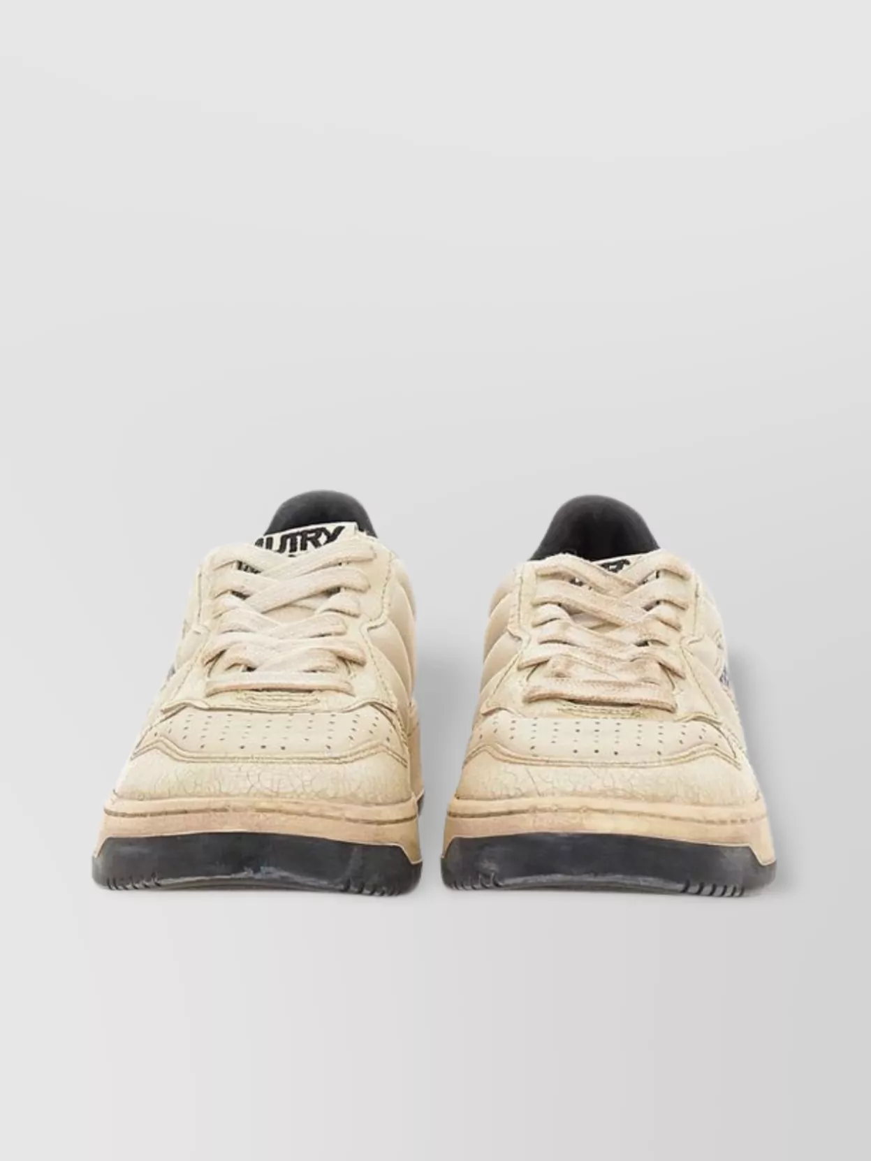 Autry Leather Low-Top Sneakers