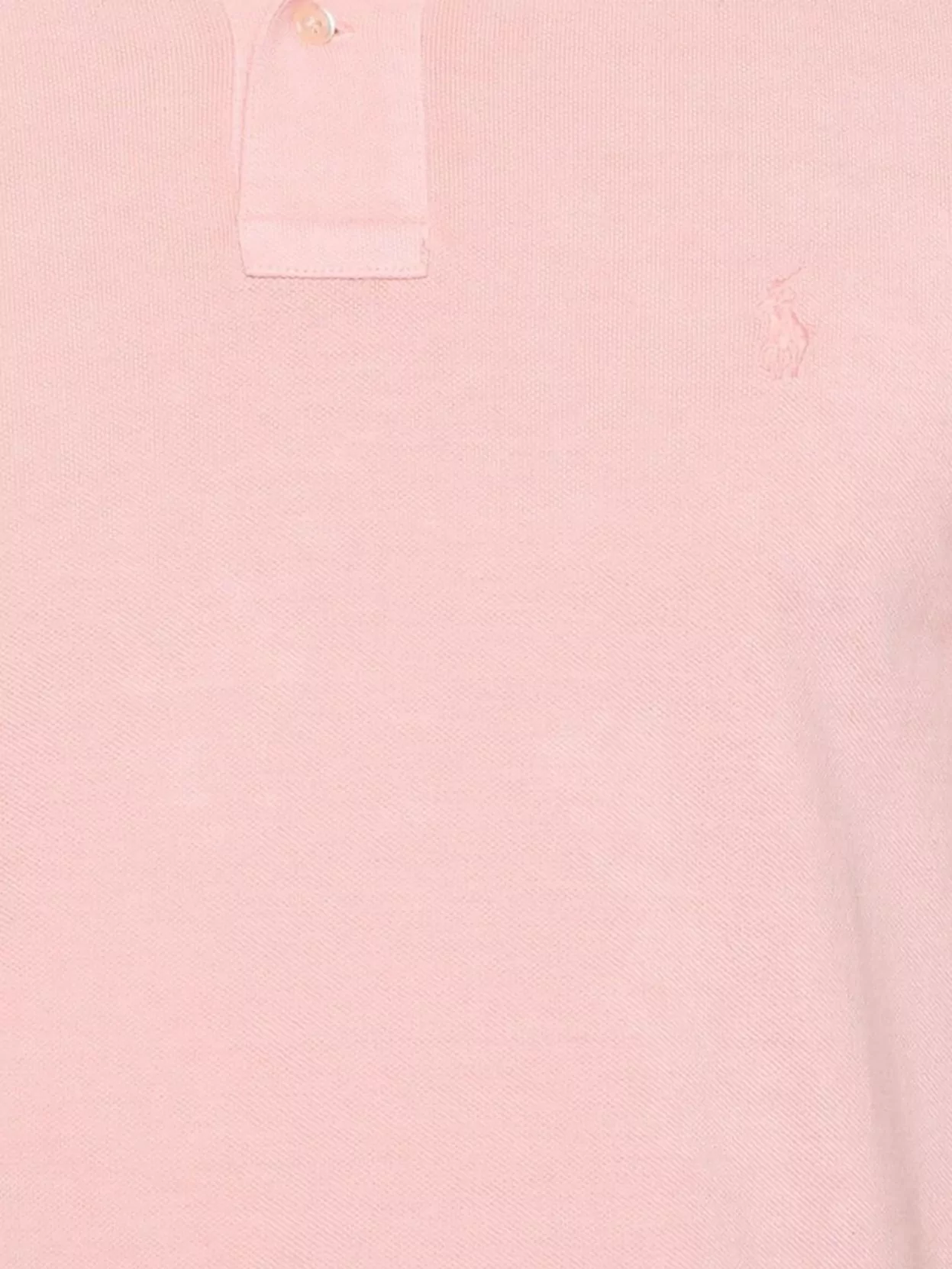 Ralph Lauren Logo Polo With Collar And Short Sleeves