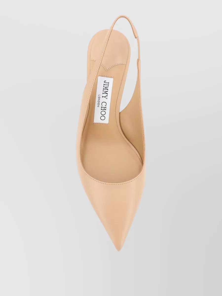 Jimmy Choo Leather Slingback Pumps
