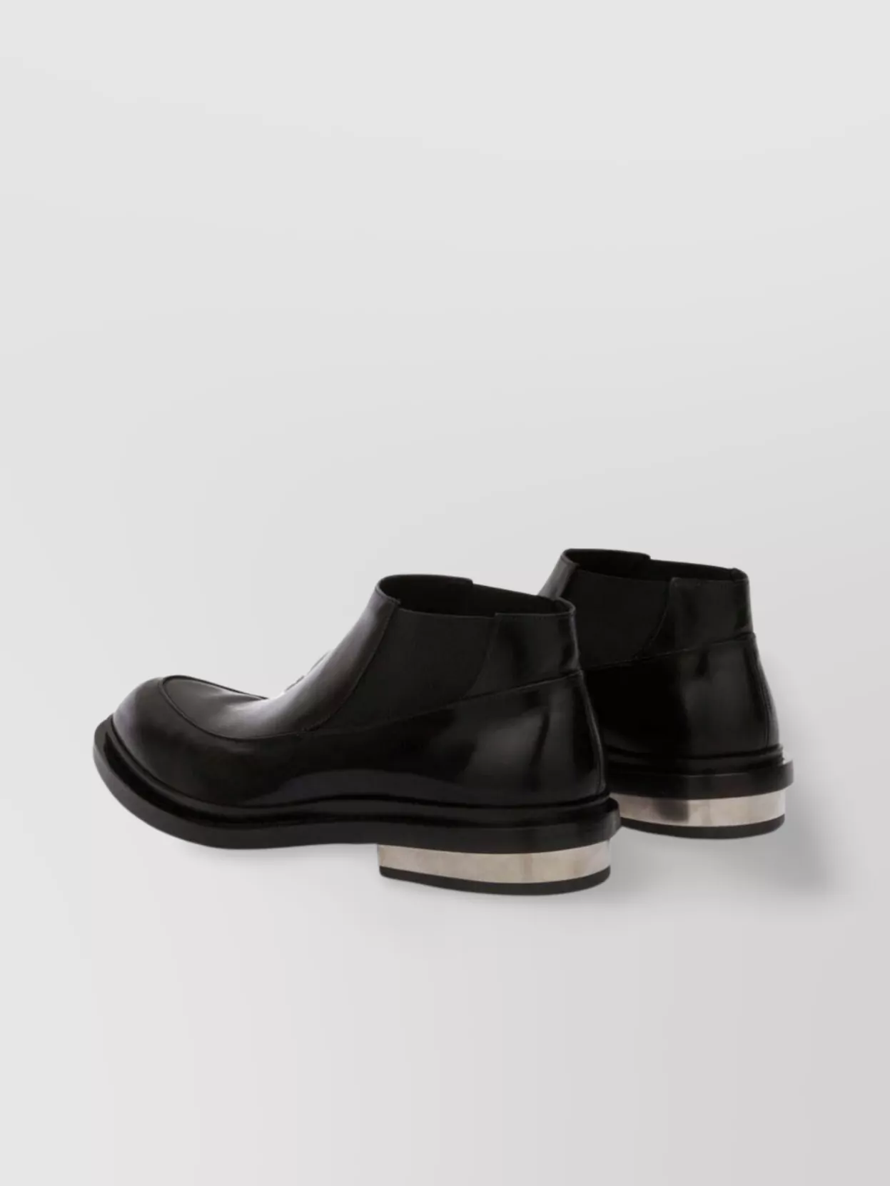 Jil Sander Men's Glossy Low Boots