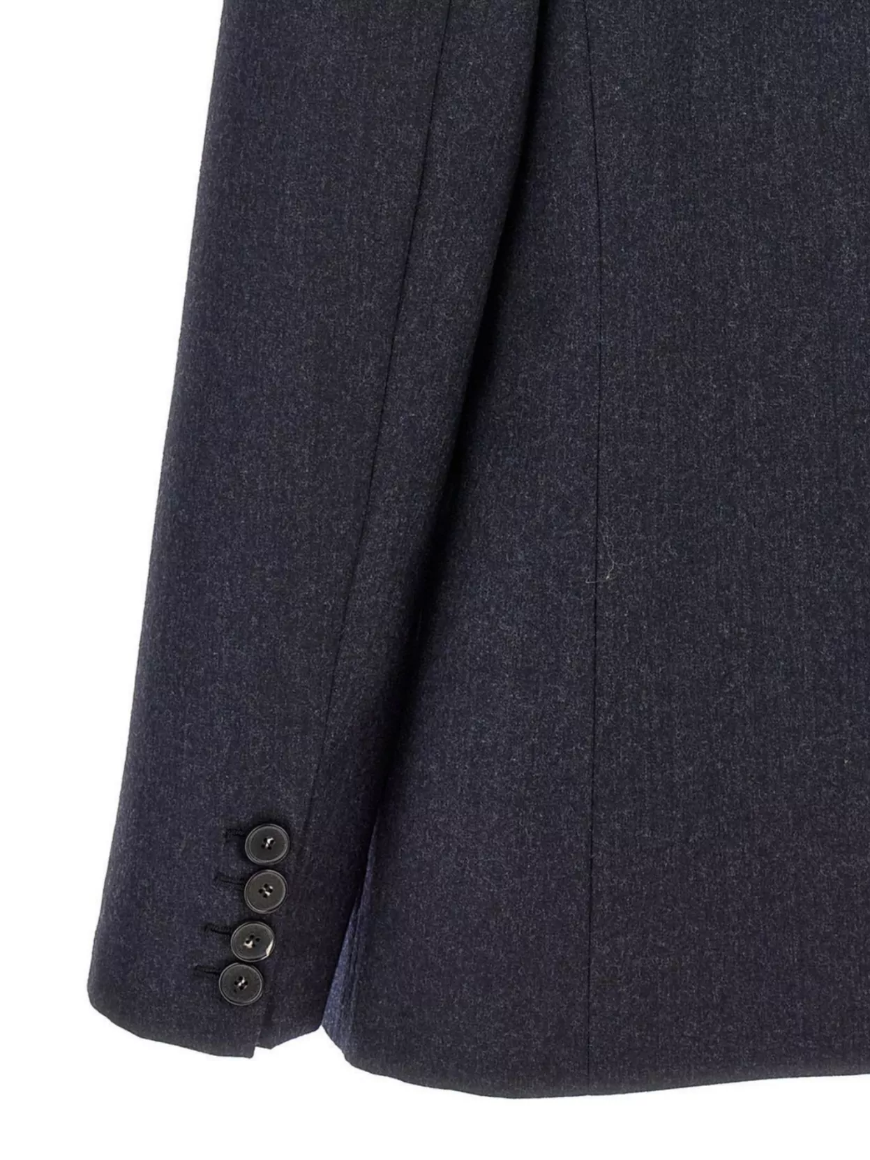 Stella Mccartney Single Breasted Wool Blazer