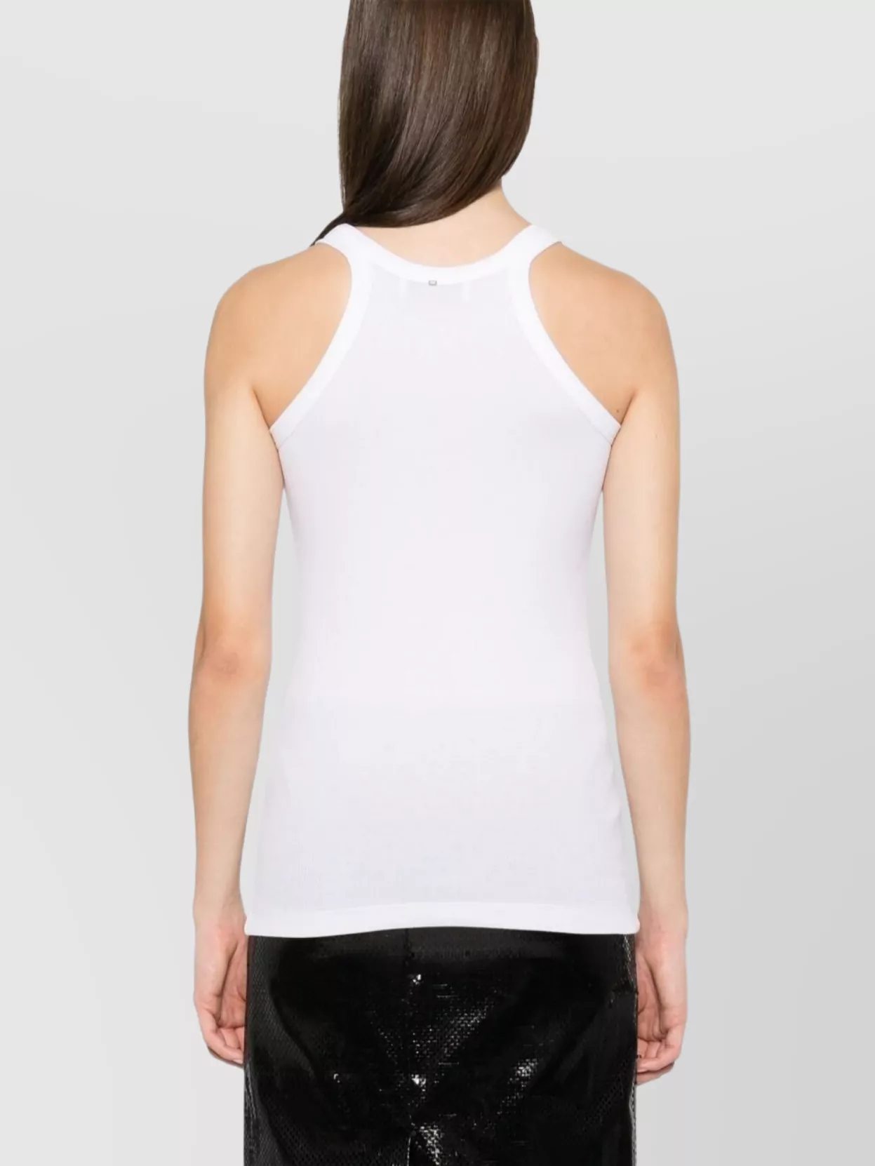 Sportmax Nastie Silk Cotton Tank Top Clothing
