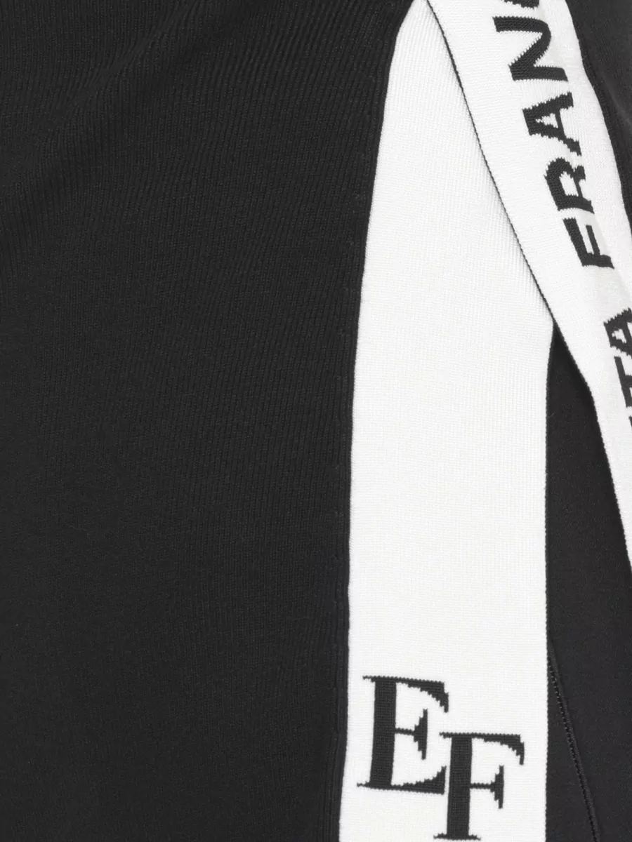 Elisabetta Franchi Women's Viscose Sweater Side Stripe