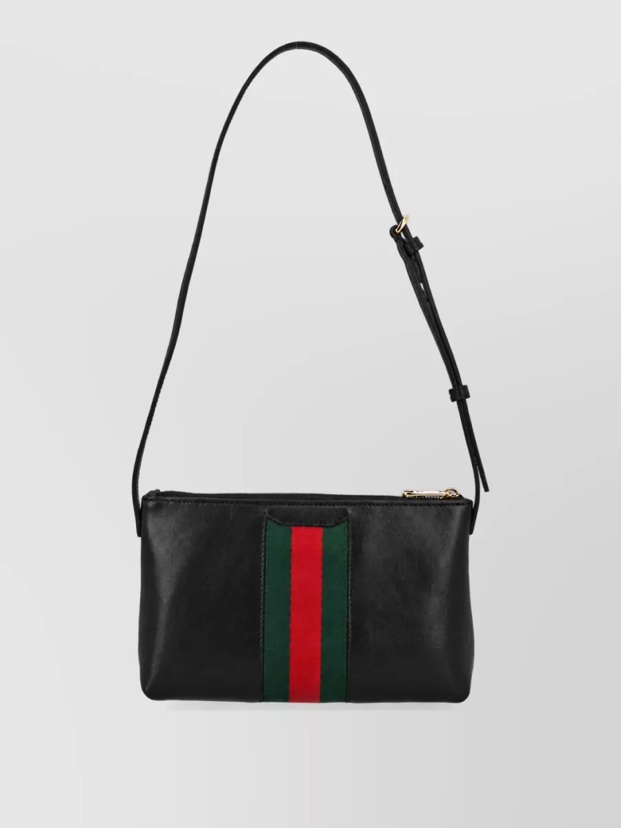 Gucci Mini Leather Shoulder Bag