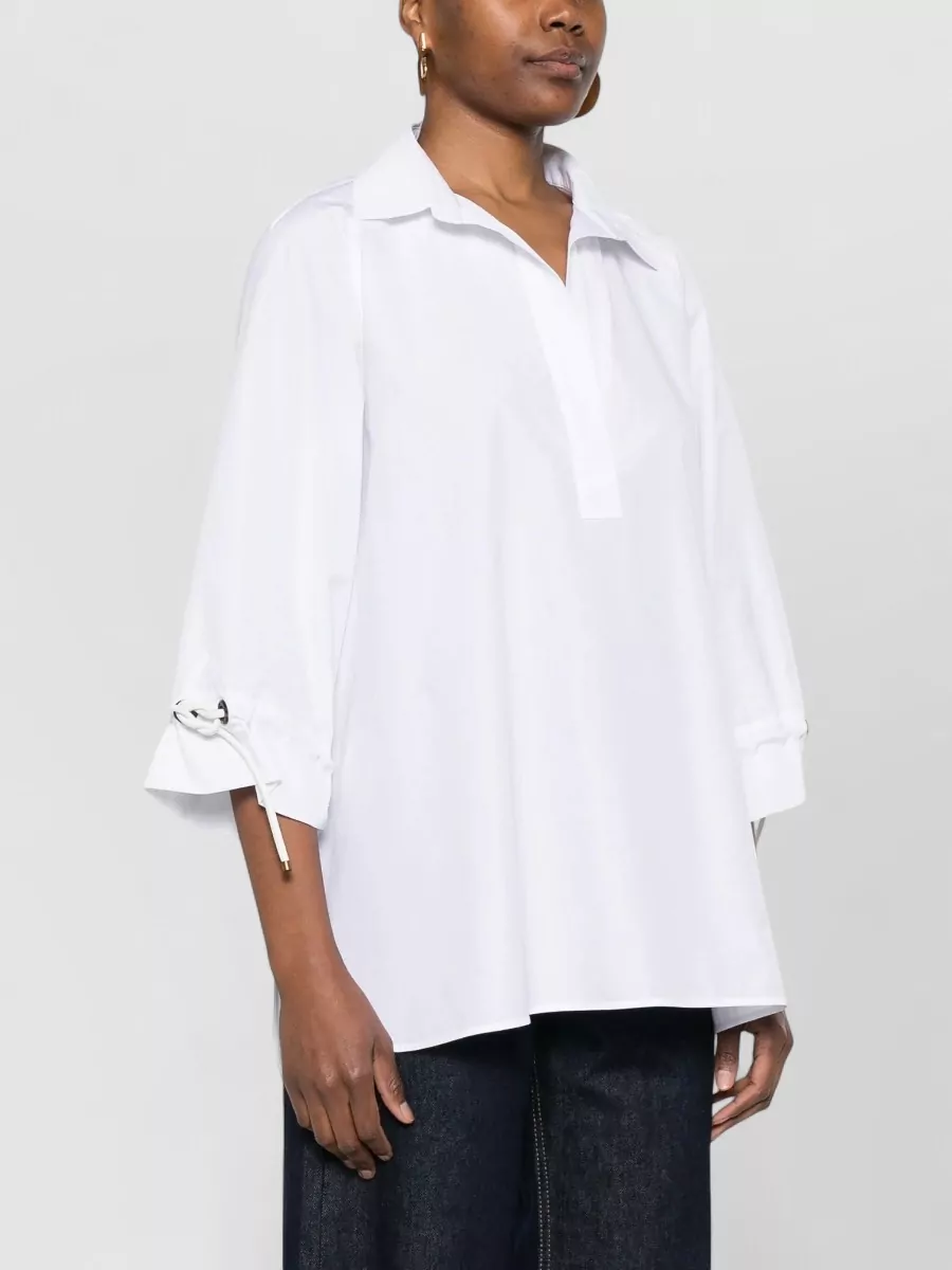 Max Mara Cotton Relaxed-Fit Shirt