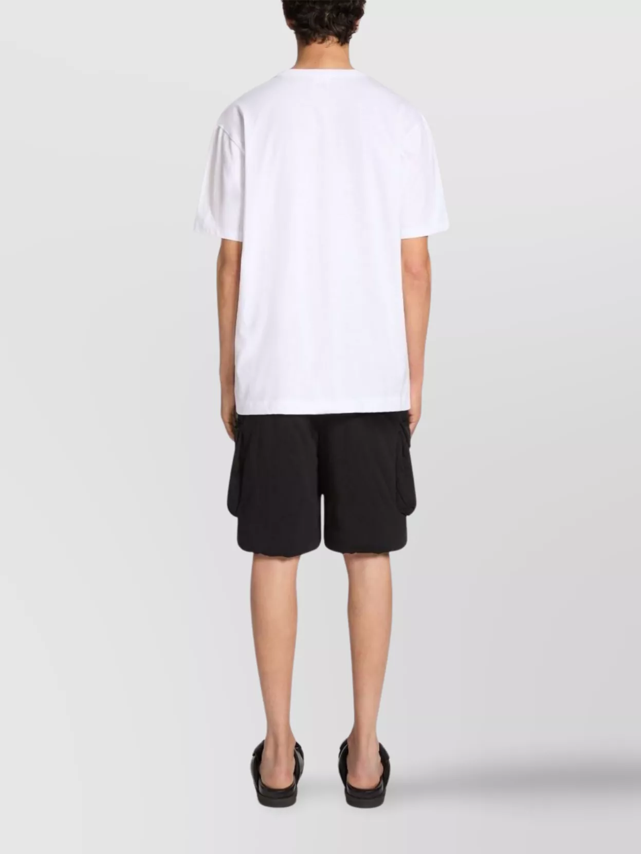 Dries Van Noten Crew Neck Graphic Print T-Shirt Patchwork Design