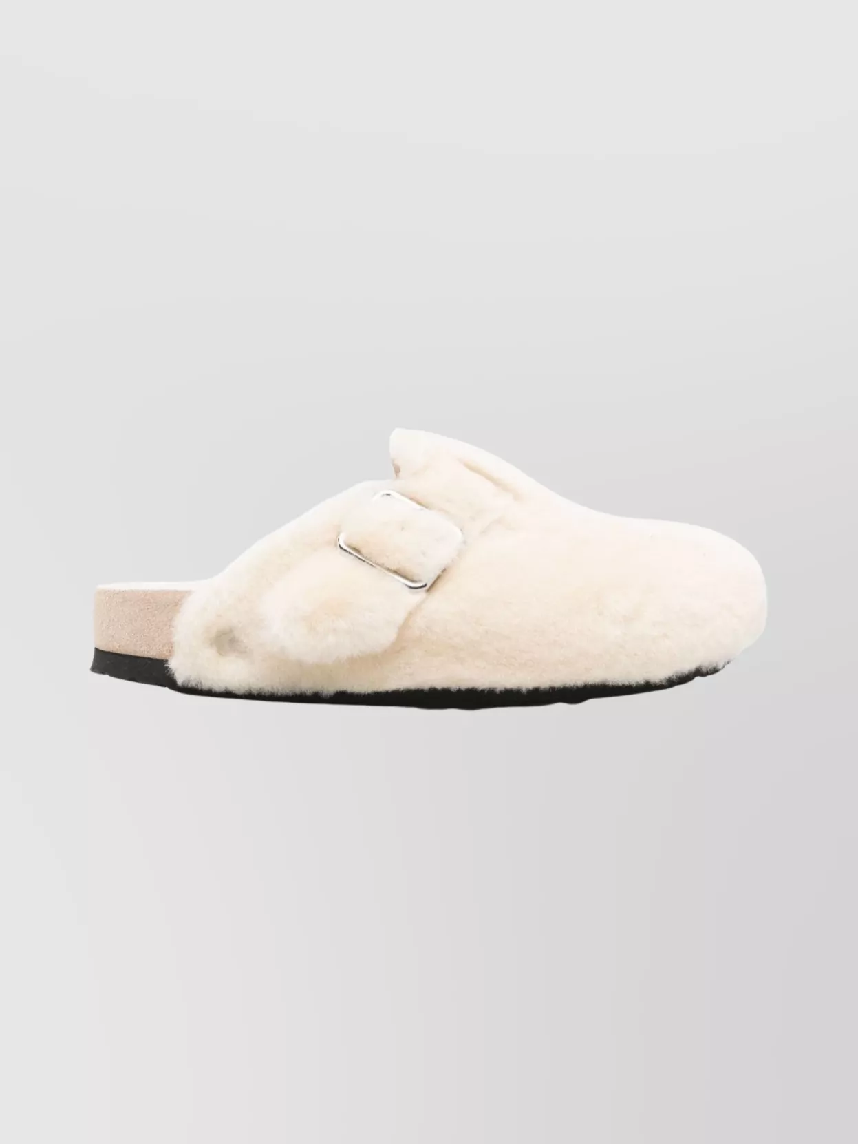 Birkenstock Lace-up Shoes With Buckle And Open Back In White