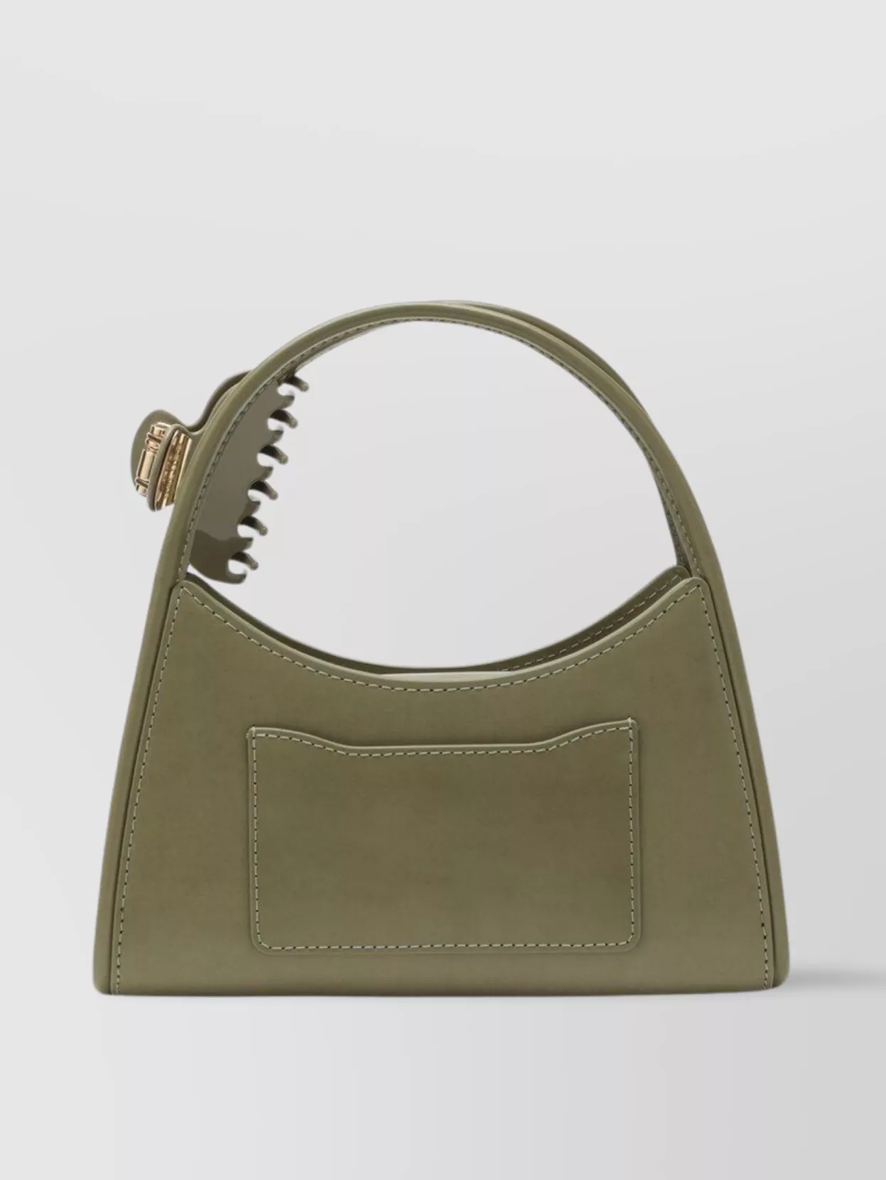 Marc Jacobs Reed Green The Glam Claw Clip Bag Women