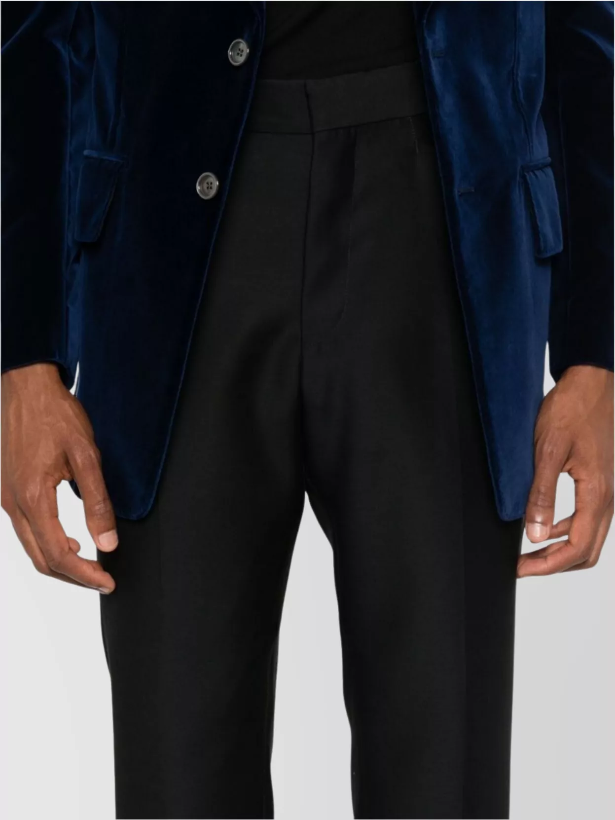Tom Ford Western Pocket Trousers Featuring Belt Loops