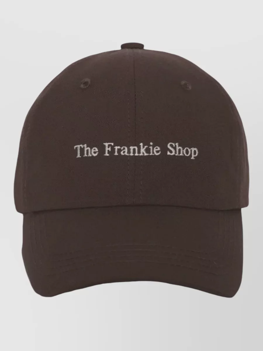 The Frankie Shop cotton baseball cap