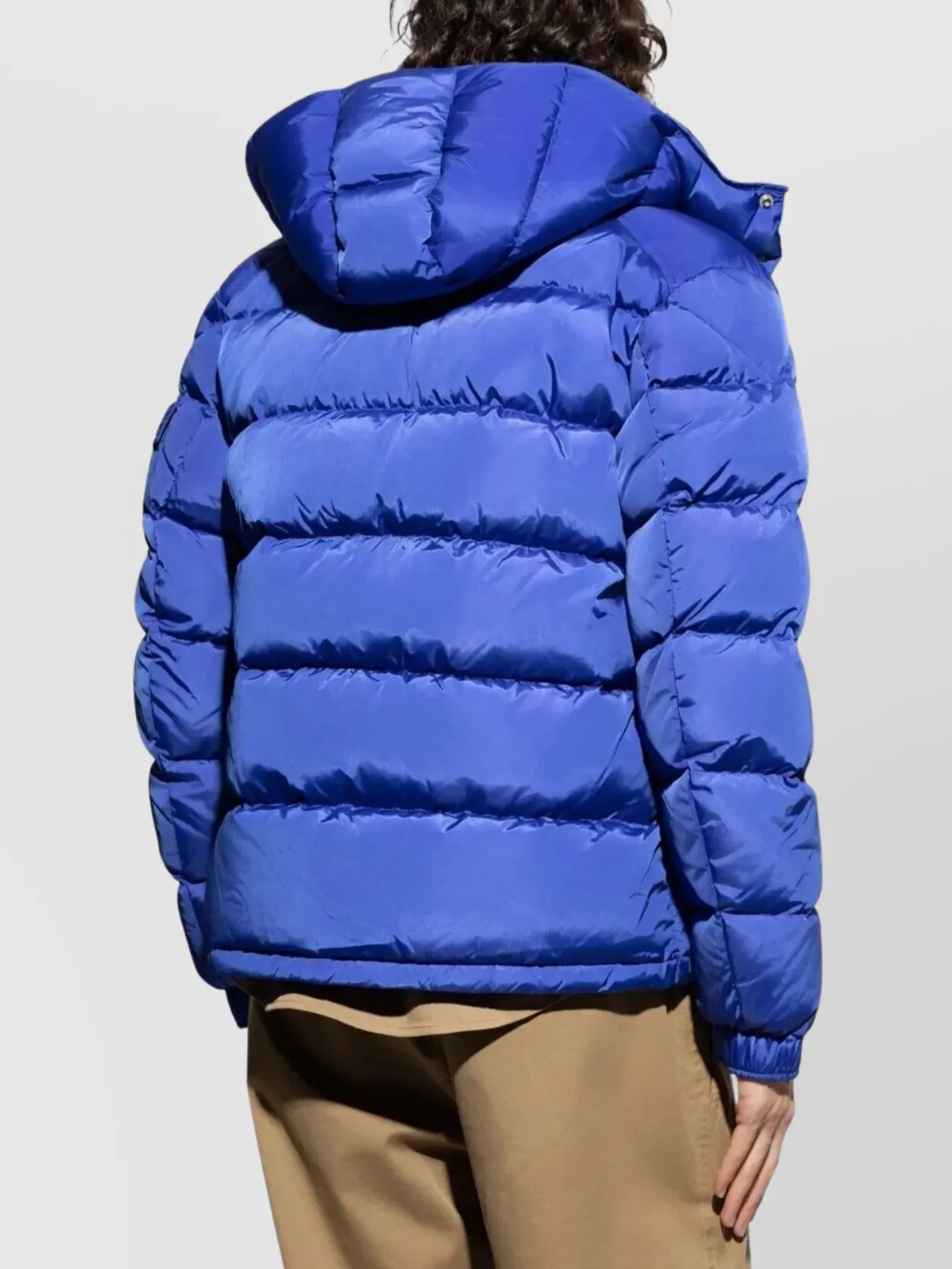 Moncler Down Jacket Short Hooded Design