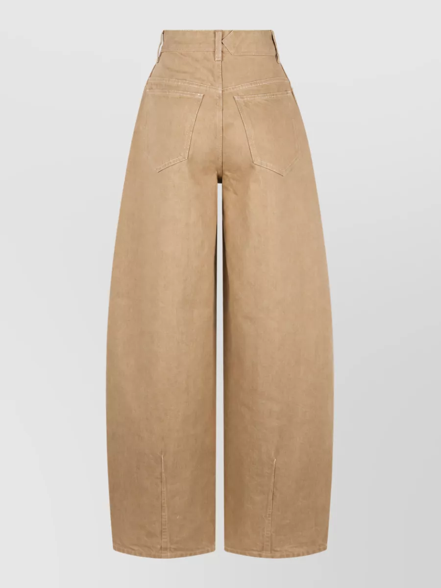 Jacquemus High-Rise Wide-Leg Trousers