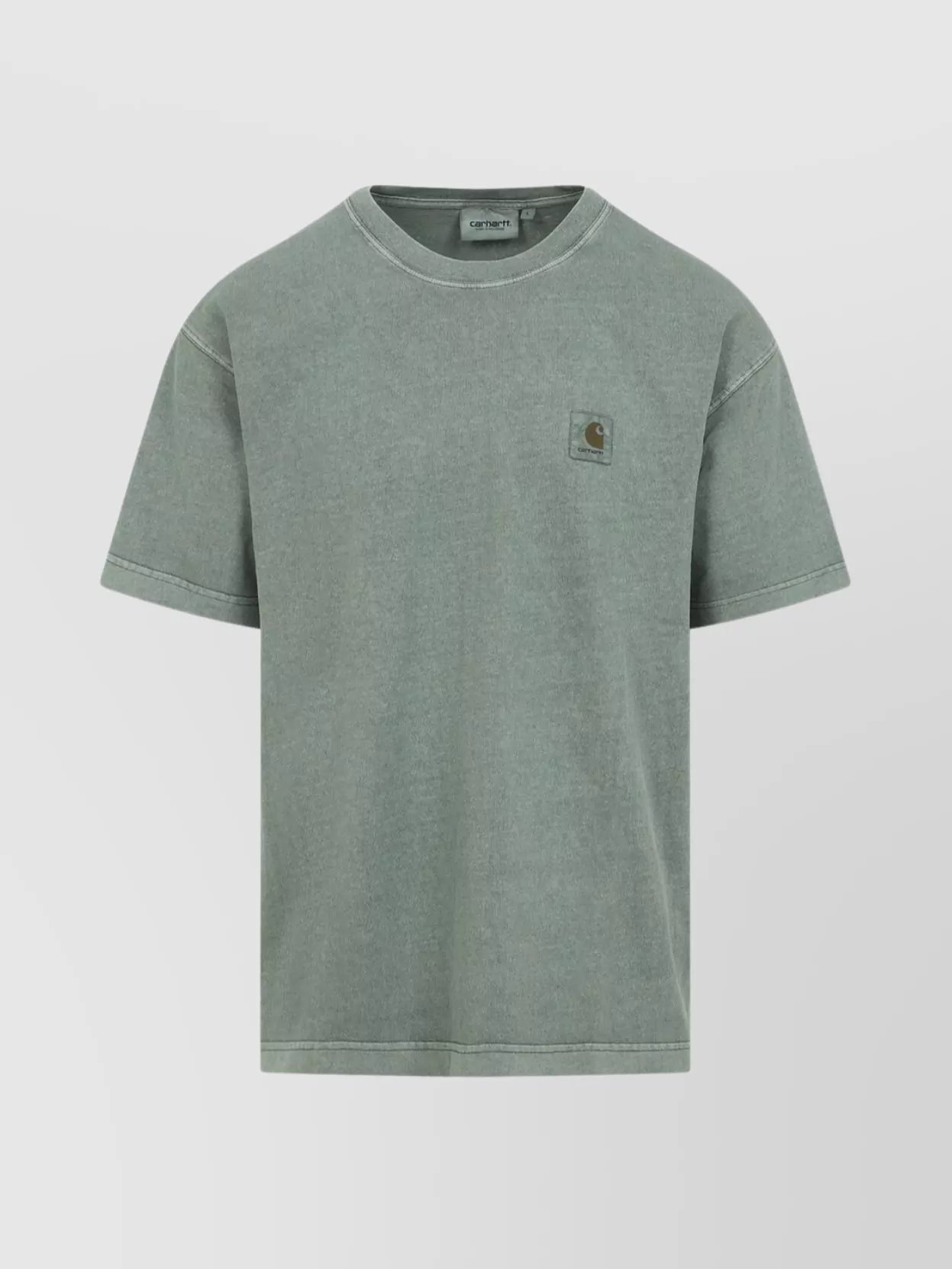Carhartt Wip Cotton Jersey T-Shirt Label
