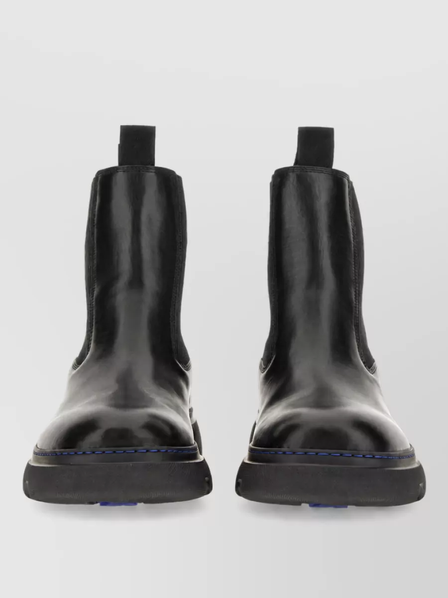 Burberry Leather Boots
