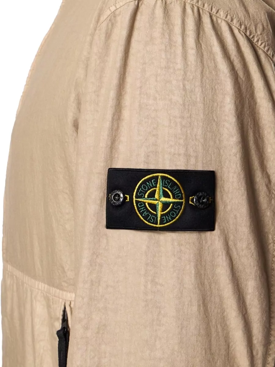 Stone Island Hooded Nylon Jacket
