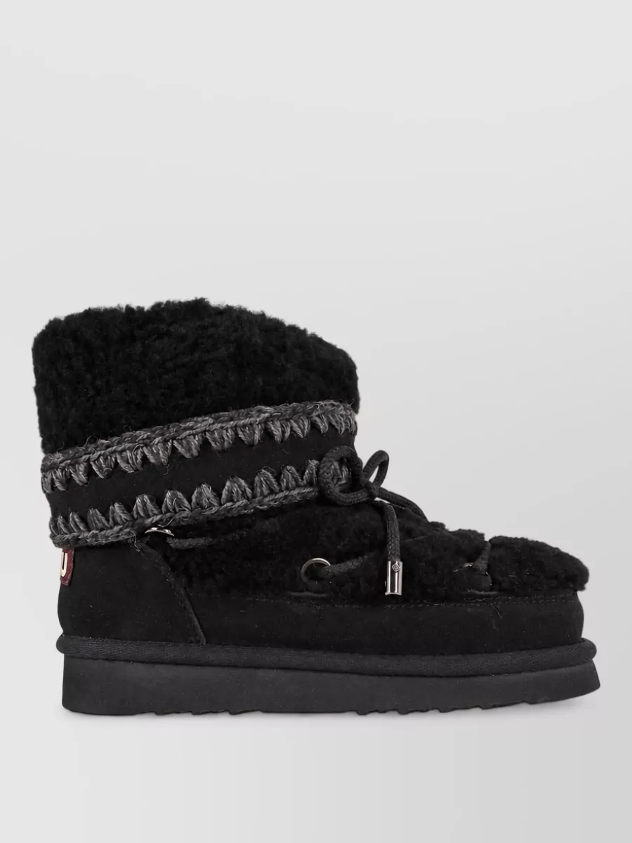 Mou Sheepskin Slippers
