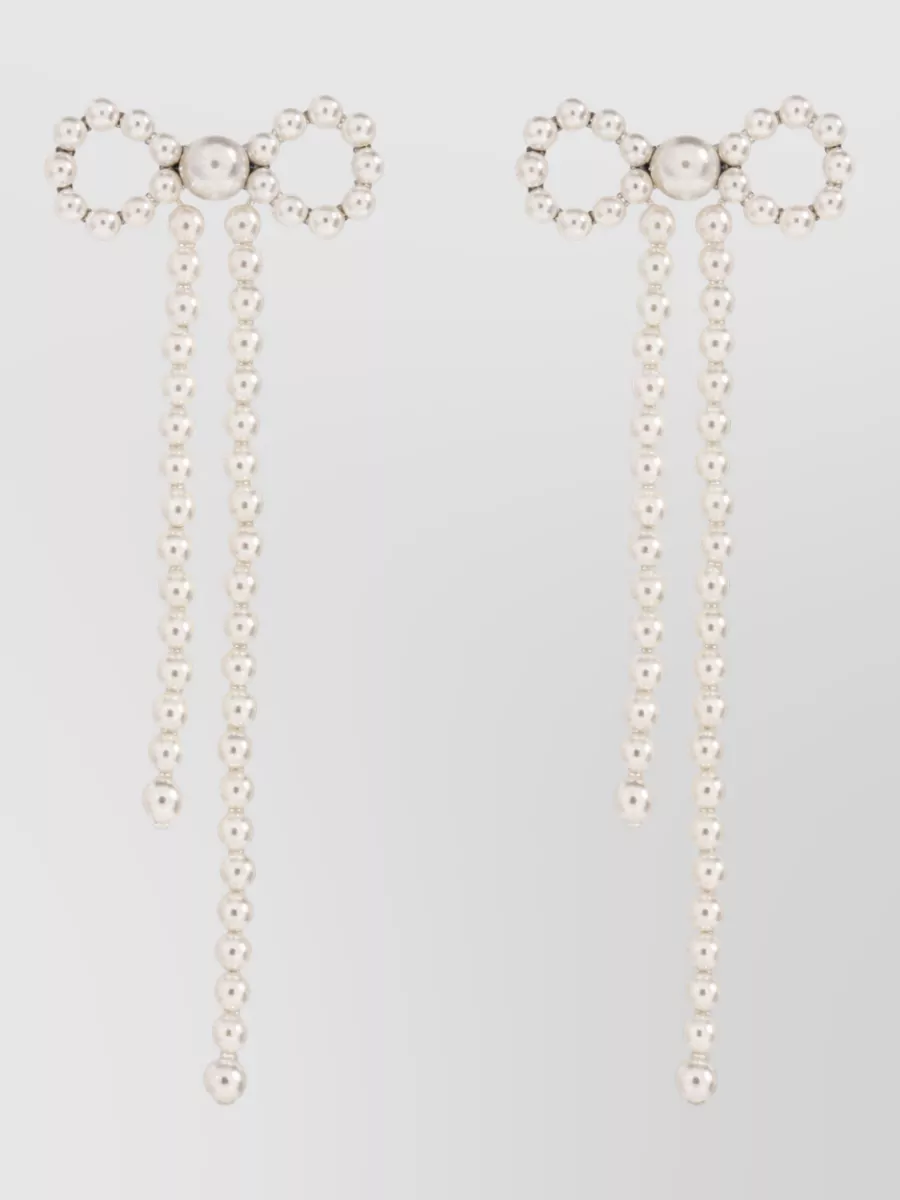 Self-Portrait Pearl Earrings