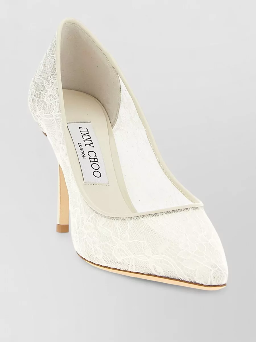 Jimmy Choo Lace Pumps