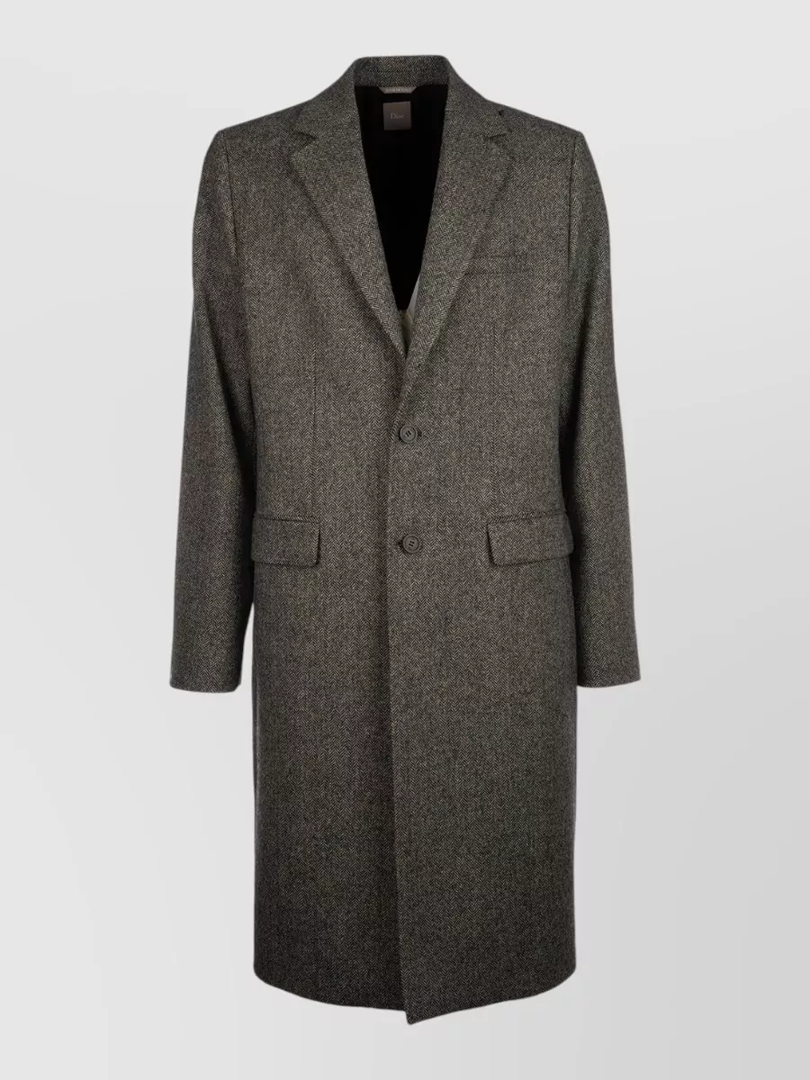 Christian Dior Virgin Wool Dinner Jacket