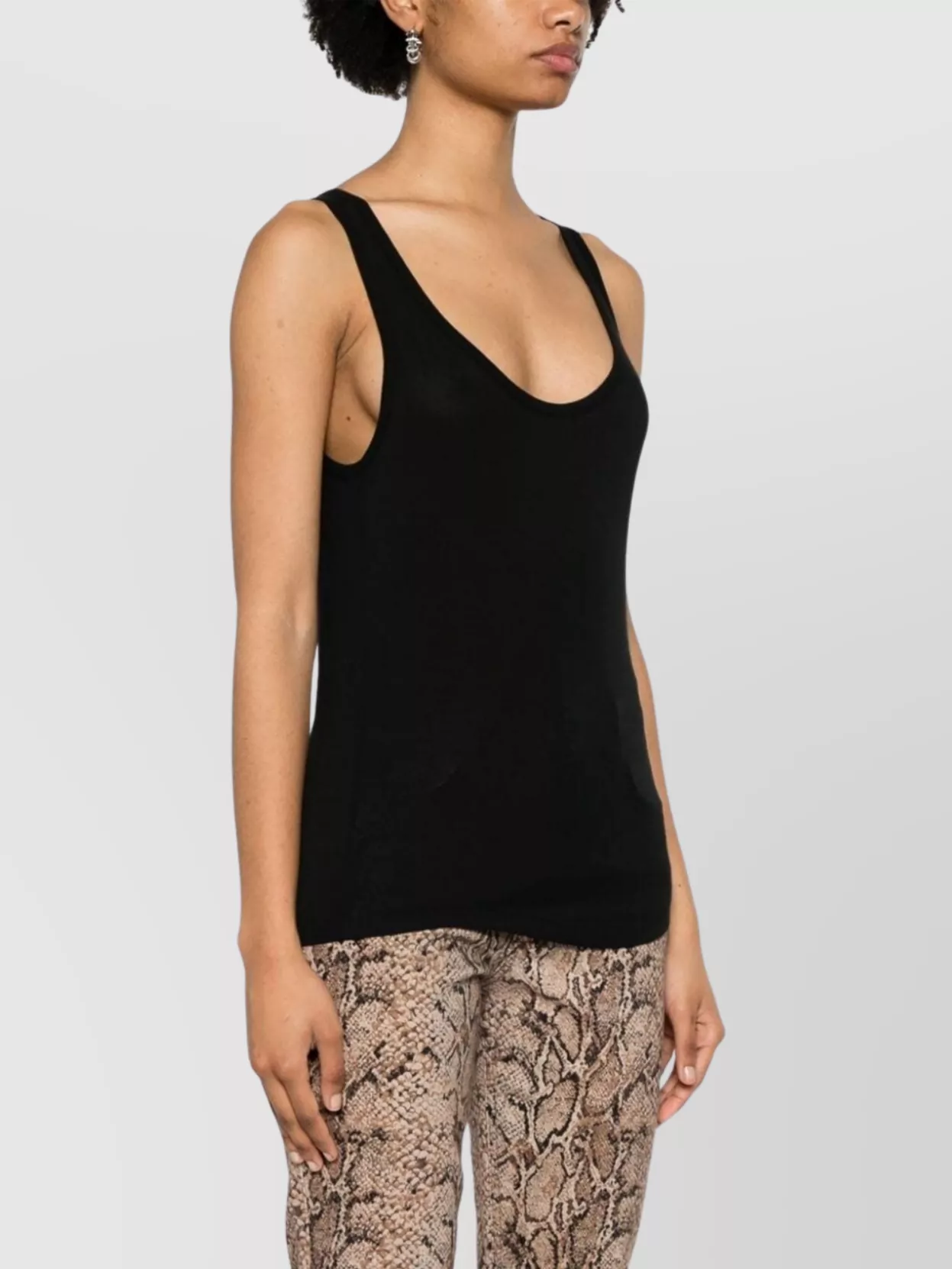 Isabel Marant Malia Jersey Tank Top