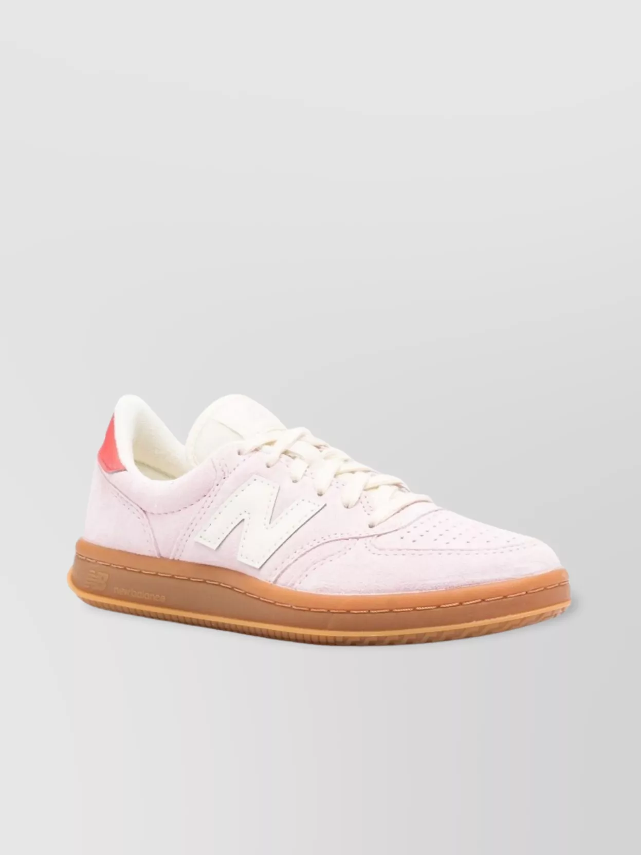 New Balance Sneaker Logo Contrast Heel