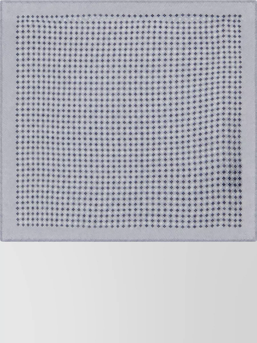 Boss linen blend pocket square