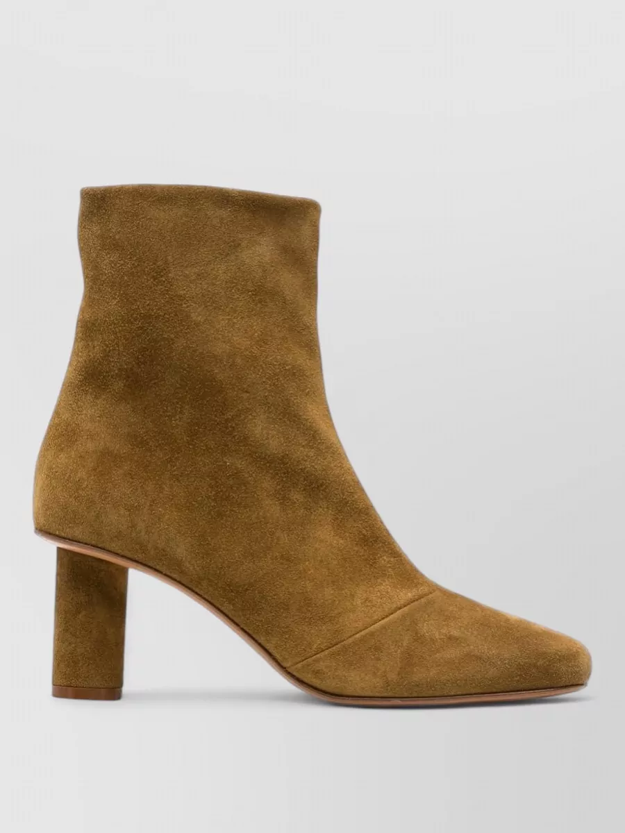 Forte Forte Suede Leather Ankle Boots