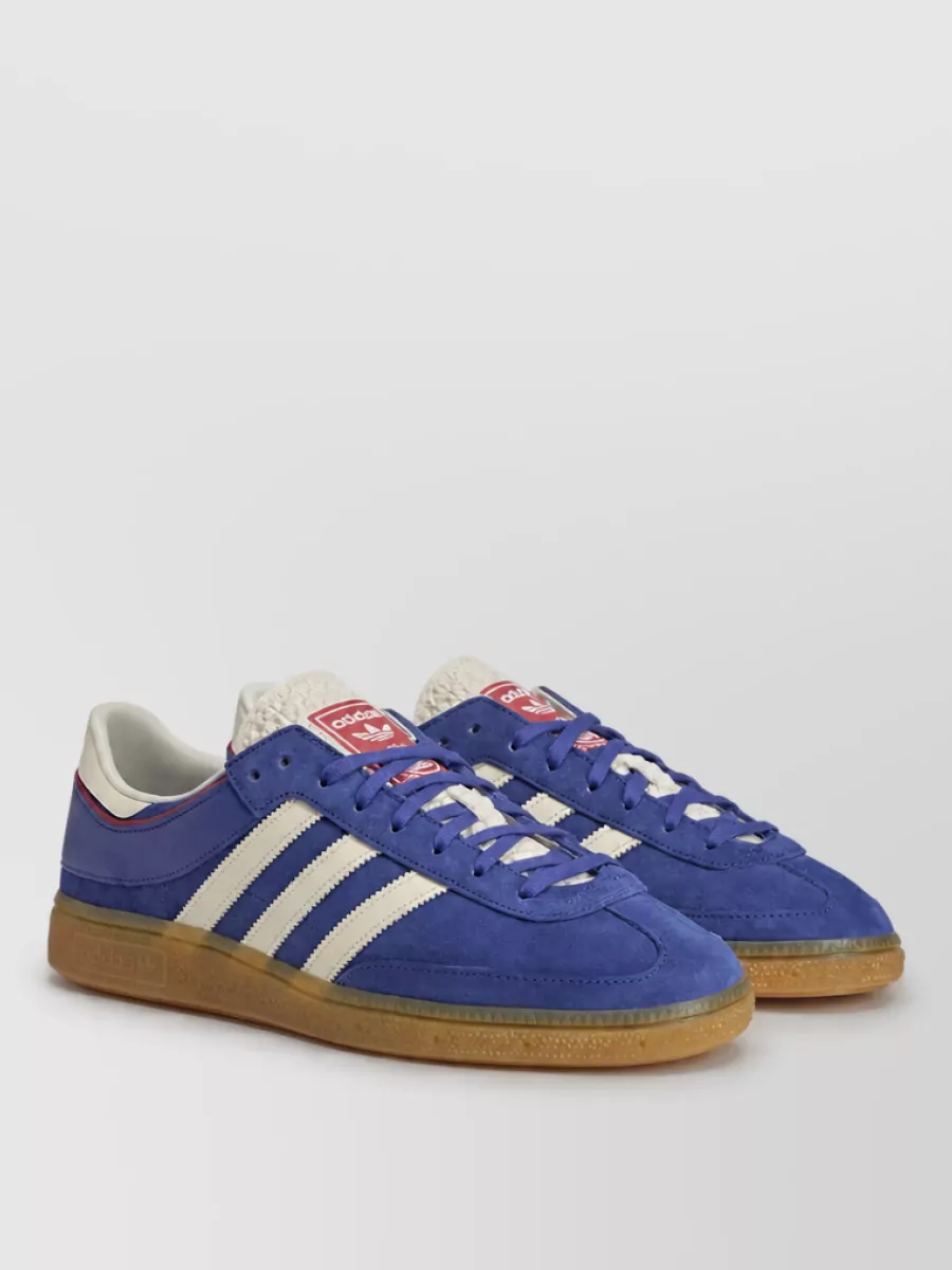 Adidas Originals leather low-top sneakers