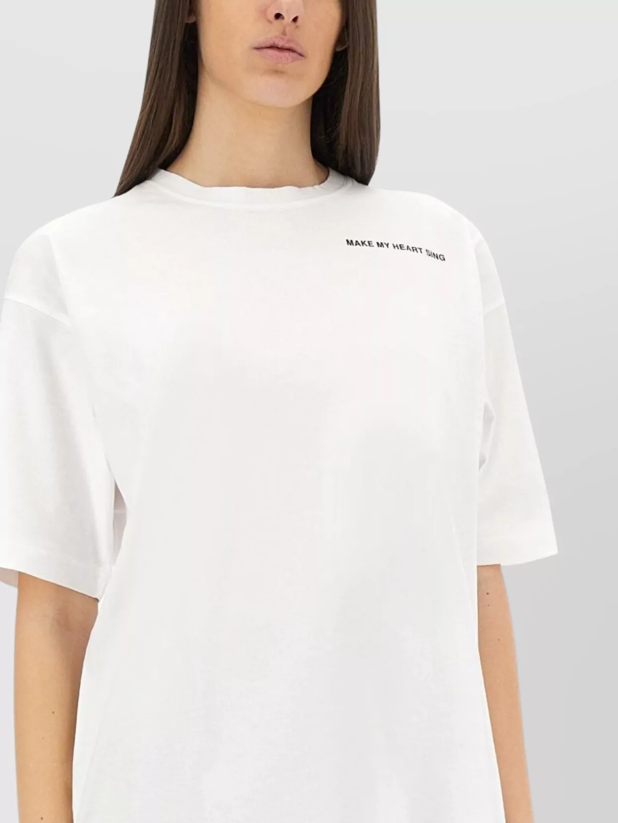 Aspesi Heart Sing T Shirt