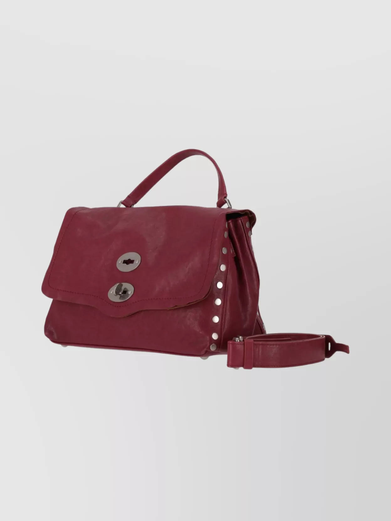 Zanellato Structured Shoulder Bag Featuring Top Handle