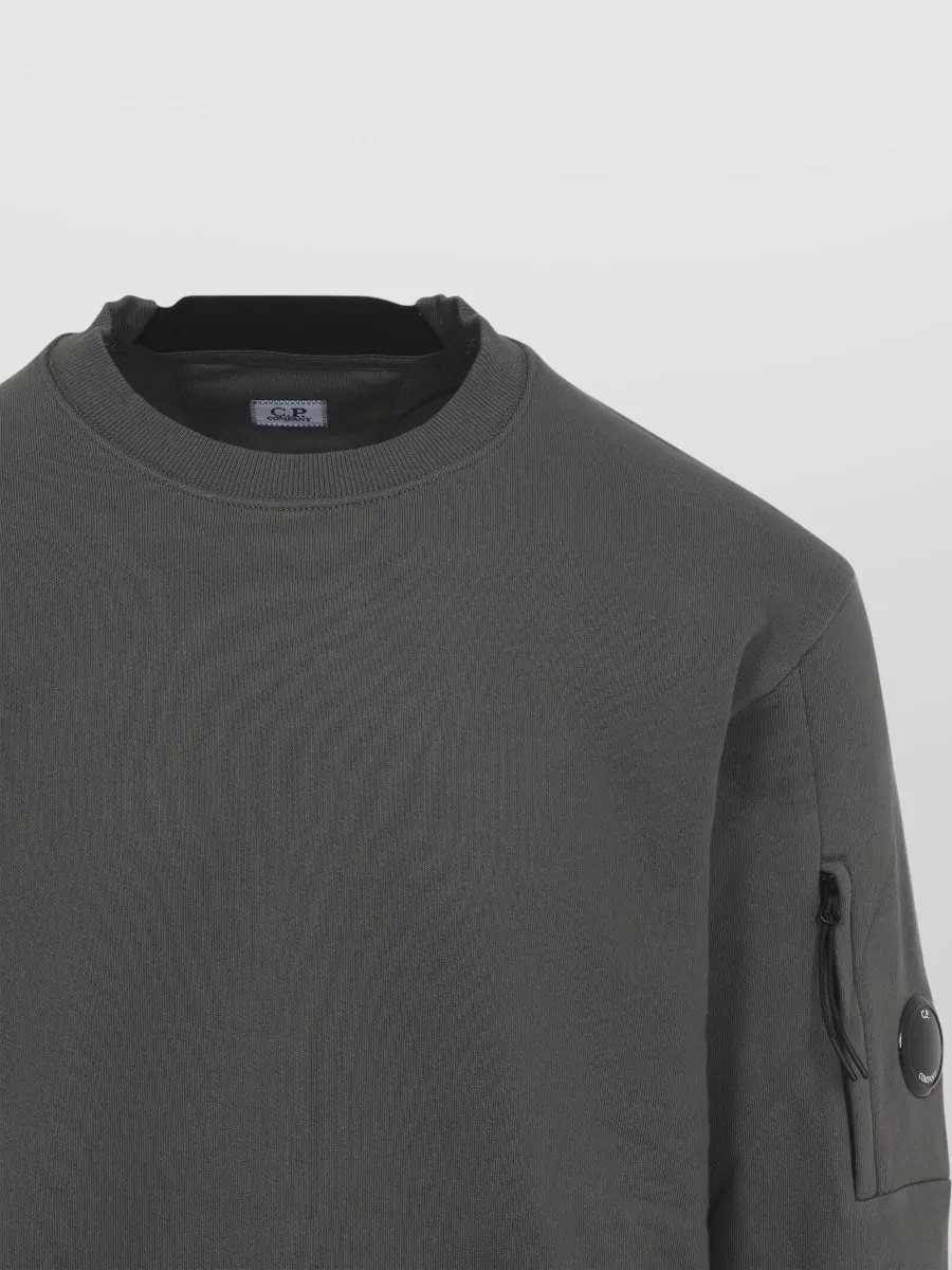 C.p. Company Cotton Regular-Fit Crewneck Sweatshirt
