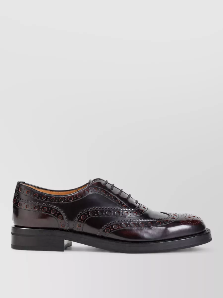 Church's Leather Brogue Oxford Shoes