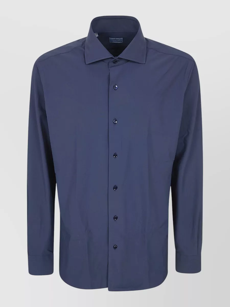 Barba Napoli regular-fit shirt