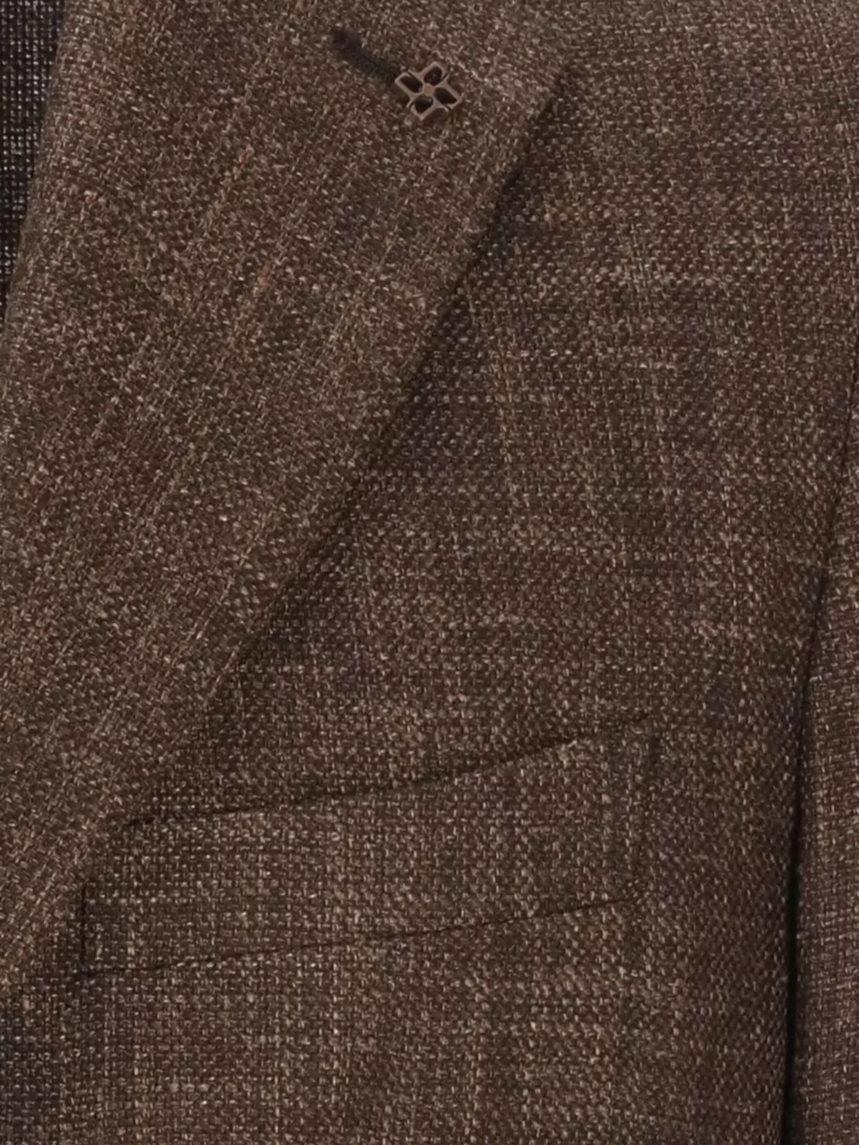 Tagliatore Wool Blend Jacket Iconic Pin