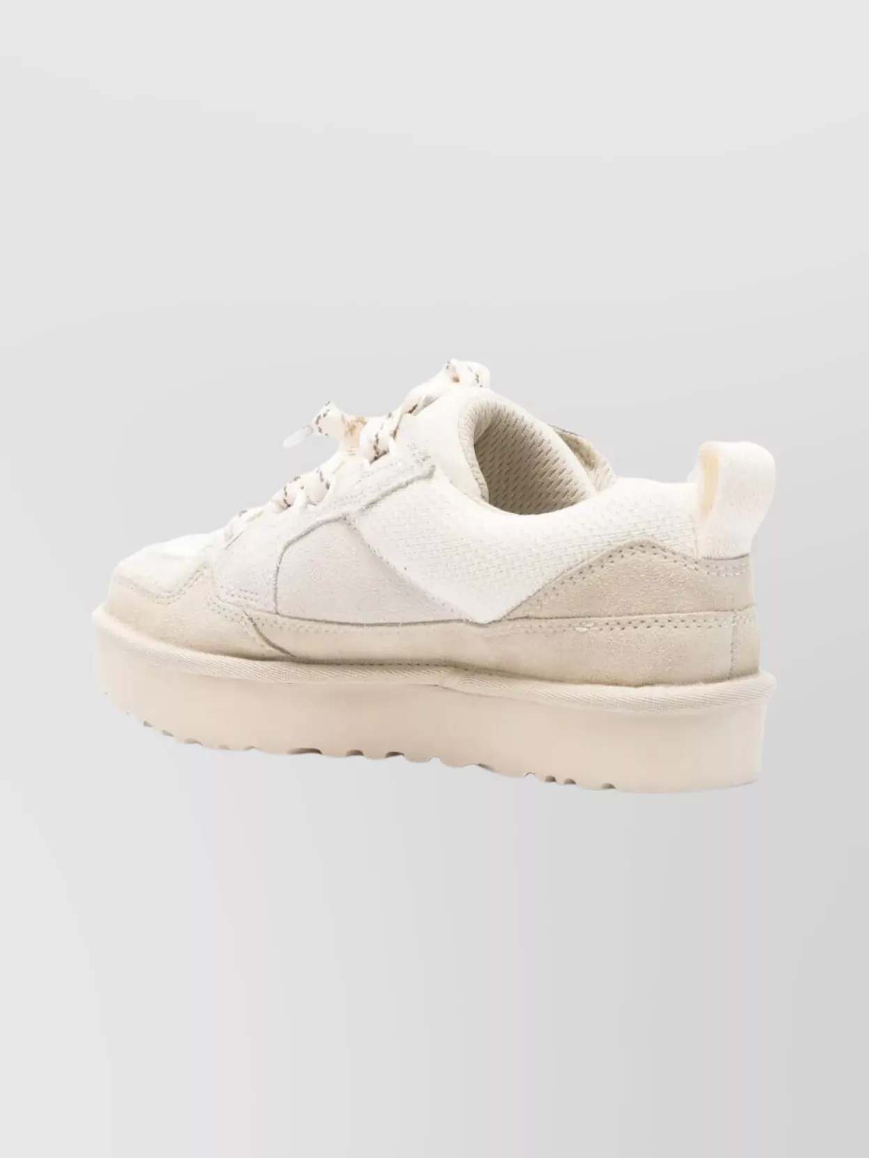 Ugg Low Profile Mesh And Suede Sneakers