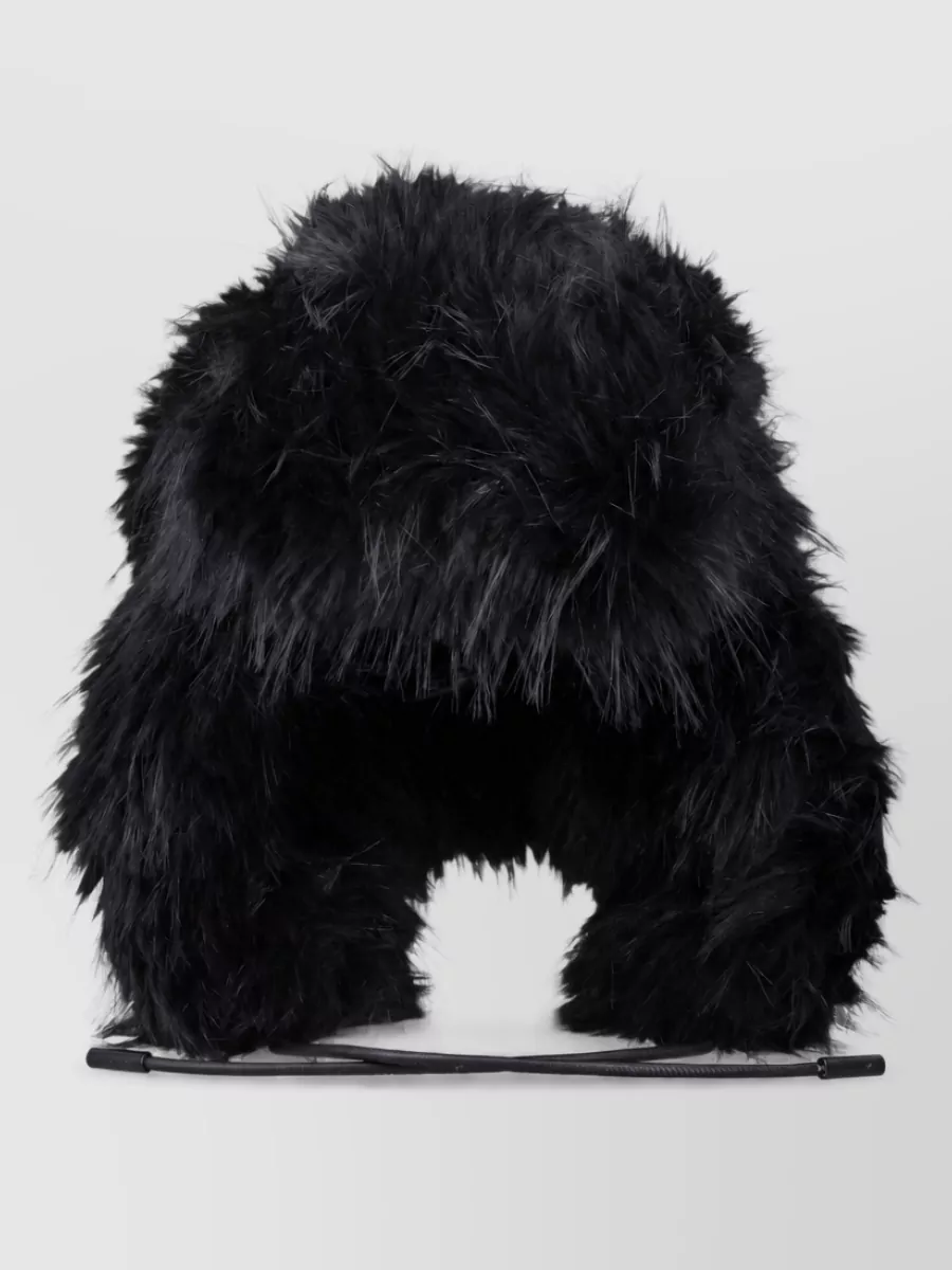 Goldbergh faux fur aviator hat